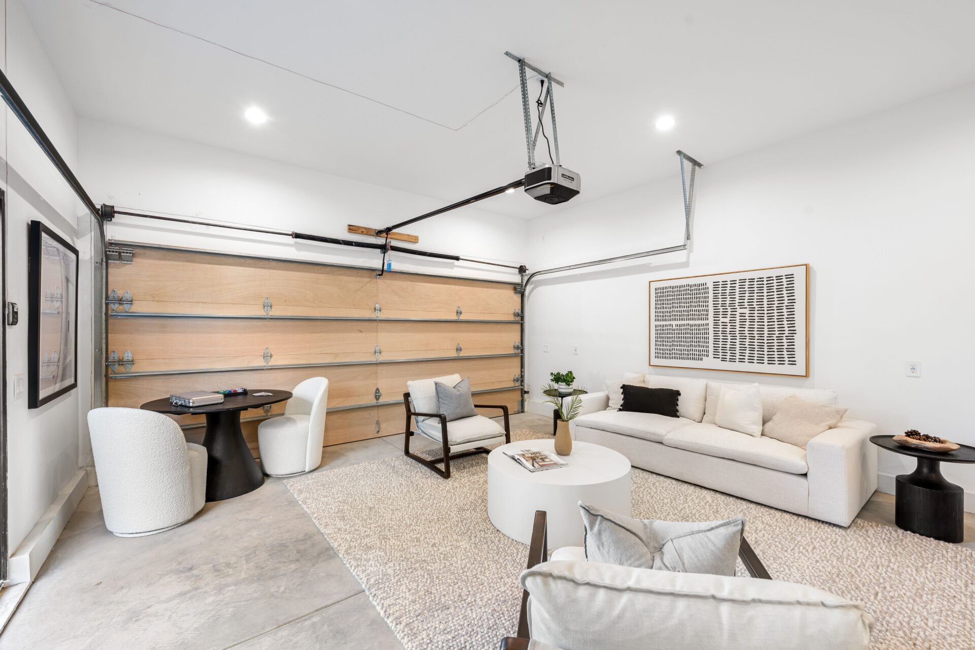 Garage conversion